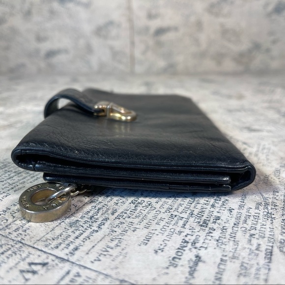 Vintage Perlina Trifold Leather Wallet - Picture 4 of 12